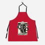 Goetia Krampus Christmas-Unisex-Kitchen-Apron-Studio Mootant