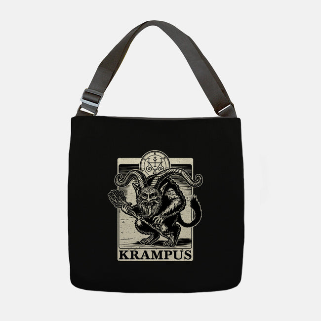 Goetia Krampus Christmas-None-Adjustable Tote-Bag-Studio Mootant