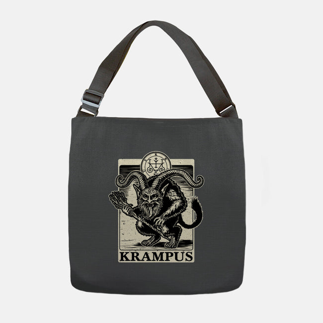 Goetia Krampus Christmas-None-Adjustable Tote-Bag-Studio Mootant
