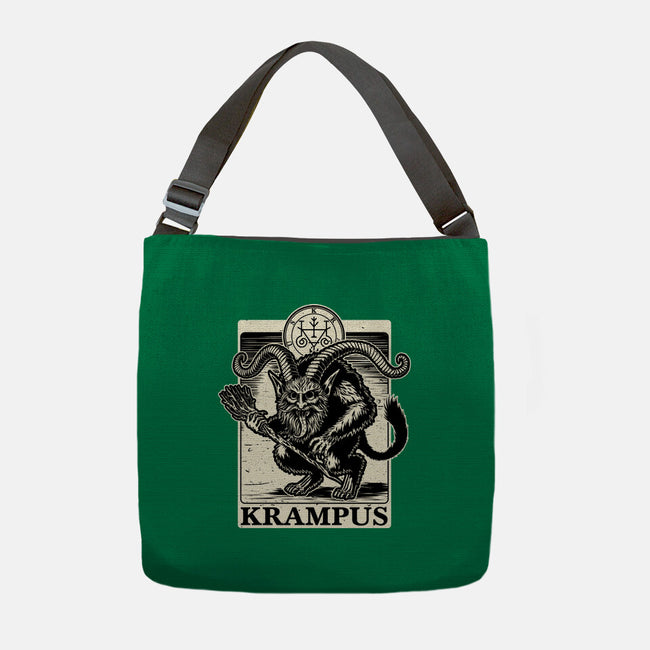 Goetia Krampus Christmas-None-Adjustable Tote-Bag-Studio Mootant