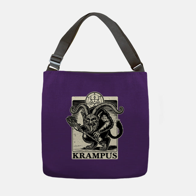 Goetia Krampus Christmas-None-Adjustable Tote-Bag-Studio Mootant