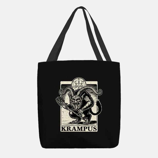 Goetia Krampus Christmas-None-Basic Tote-Bag-Studio Mootant