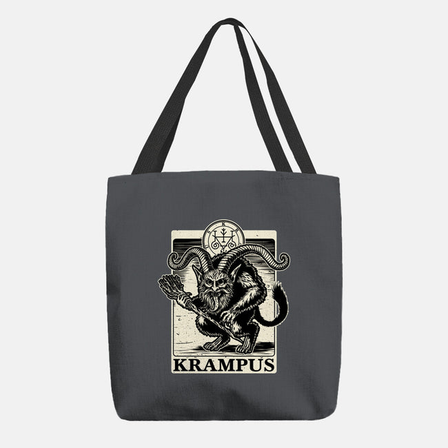 Goetia Krampus Christmas-None-Basic Tote-Bag-Studio Mootant