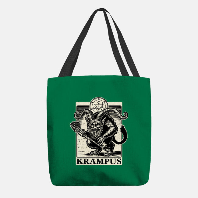 Goetia Krampus Christmas-None-Basic Tote-Bag-Studio Mootant
