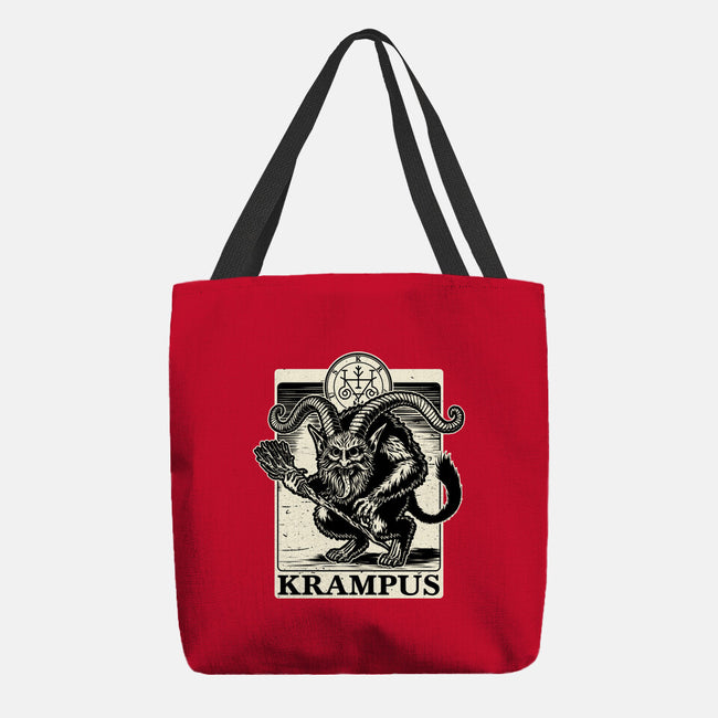 Goetia Krampus Christmas-None-Basic Tote-Bag-Studio Mootant
