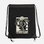 Goetia Krampus Christmas-None-Drawstring-Bag-Studio Mootant
