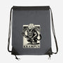 Goetia Krampus Christmas-None-Drawstring-Bag-Studio Mootant