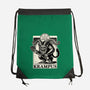 Goetia Krampus Christmas-None-Drawstring-Bag-Studio Mootant