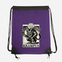 Goetia Krampus Christmas-None-Drawstring-Bag-Studio Mootant