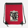 Goetia Krampus Christmas-None-Drawstring-Bag-Studio Mootant
