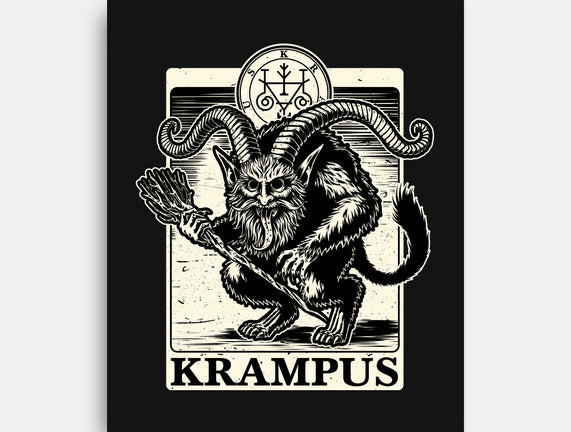 Goetia Krampus Christmas