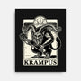 Goetia Krampus Christmas-None-Stretched-Canvas-Studio Mootant