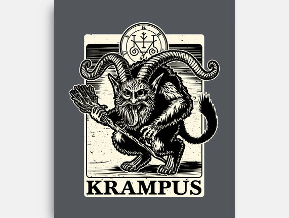 Goetia Krampus Christmas