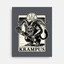Goetia Krampus Christmas-None-Stretched-Canvas-Studio Mootant