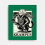 Goetia Krampus Christmas-None-Stretched-Canvas-Studio Mootant