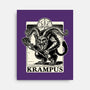 Goetia Krampus Christmas-None-Stretched-Canvas-Studio Mootant