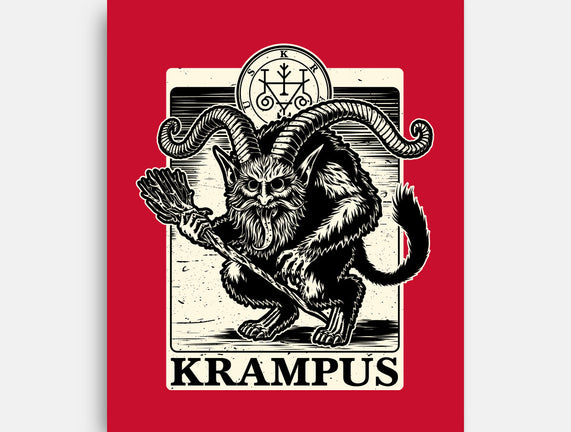 Goetia Krampus Christmas