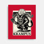 Goetia Krampus Christmas-None-Stretched-Canvas-Studio Mootant