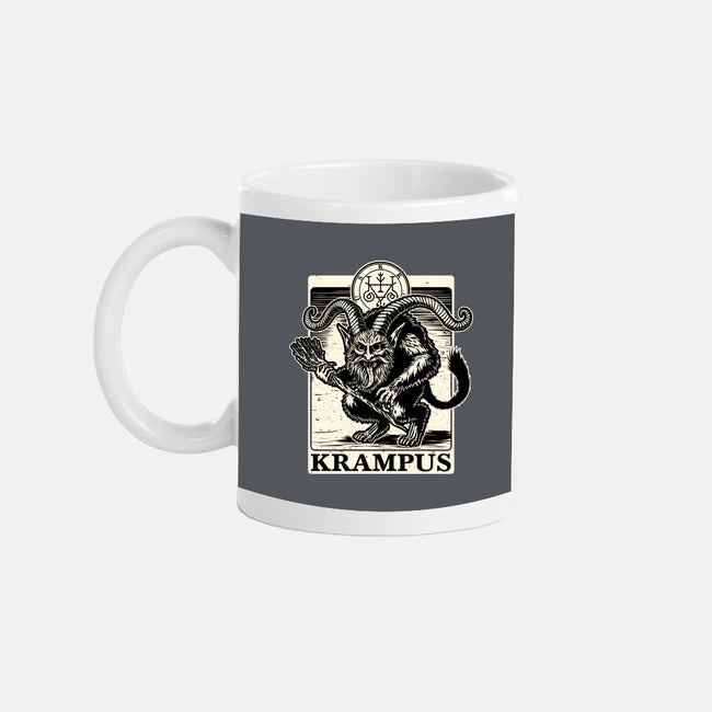Goetia Krampus Christmas-None-Mug-Drinkware-Studio Mootant