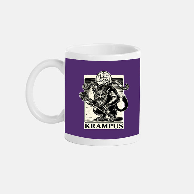 Goetia Krampus Christmas-None-Mug-Drinkware-Studio Mootant