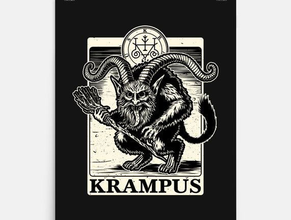 Goetia Krampus Christmas