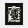 Goetia Krampus Christmas-None-Matte-Poster-Studio Mootant