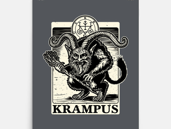 Goetia Krampus Christmas