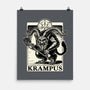 Goetia Krampus Christmas-None-Matte-Poster-Studio Mootant