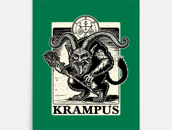 Goetia Krampus Christmas