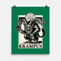 Goetia Krampus Christmas-None-Matte-Poster-Studio Mootant
