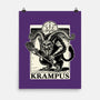 Goetia Krampus Christmas-None-Matte-Poster-Studio Mootant