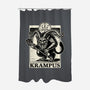 Goetia Krampus Christmas-None-Polyester-Shower Curtain-Studio Mootant