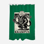 Goetia Krampus Christmas-None-Polyester-Shower Curtain-Studio Mootant