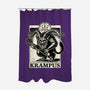 Goetia Krampus Christmas-None-Polyester-Shower Curtain-Studio Mootant