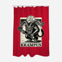 Goetia Krampus Christmas-None-Polyester-Shower Curtain-Studio Mootant