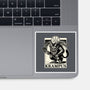 Goetia Krampus Christmas-None-Glossy-Sticker-Studio Mootant