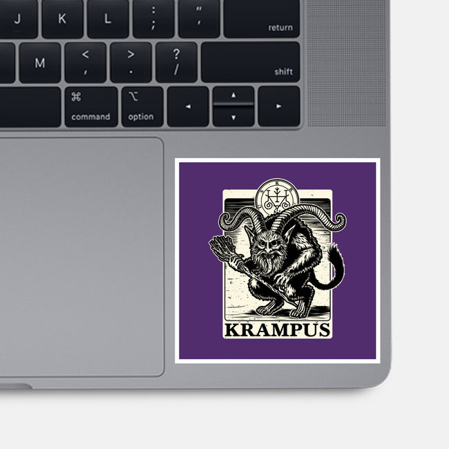 Goetia Krampus Christmas-None-Glossy-Sticker-Studio Mootant