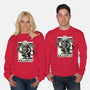 Goetia Krampus Christmas-Unisex-Crew Neck-Sweatshirt-Studio Mootant