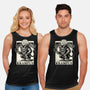 Goetia Krampus Christmas-Unisex-Basic-Tank-Studio Mootant
