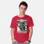 Goetia Krampus Christmas-Mens-Basic-Tee-Studio Mootant