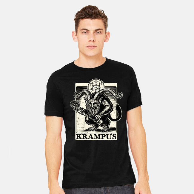 Goetia Krampus Christmas-Mens-Heavyweight-Tee-Studio Mootant