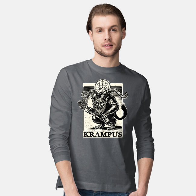Goetia Krampus Christmas-Mens-Long Sleeved-Tee-Studio Mootant