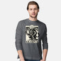 Goetia Krampus Christmas-Mens-Long Sleeved-Tee-Studio Mootant