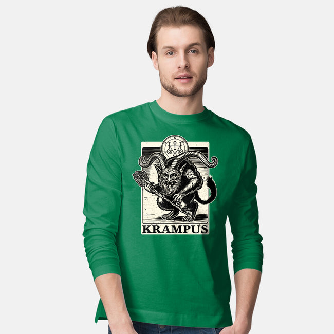 Goetia Krampus Christmas-Mens-Long Sleeved-Tee-Studio Mootant