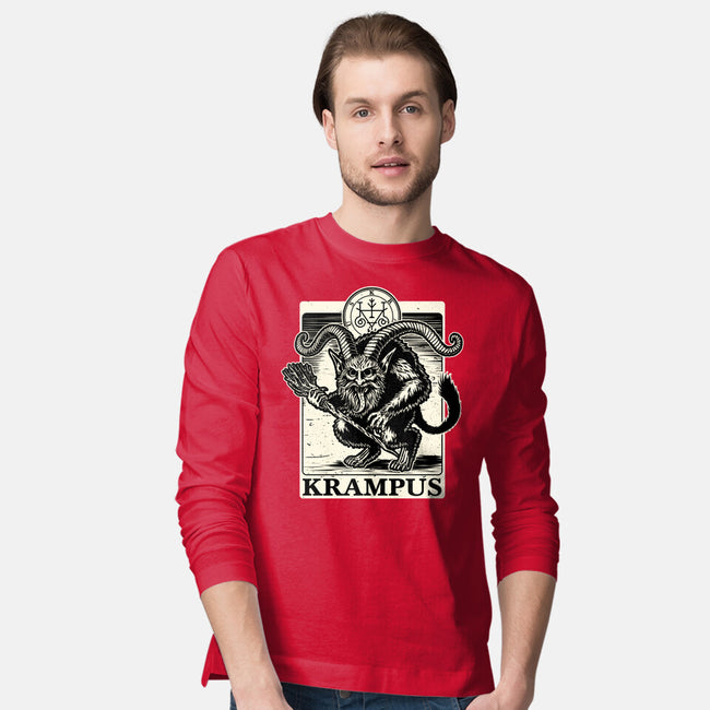 Goetia Krampus Christmas-Mens-Long Sleeved-Tee-Studio Mootant