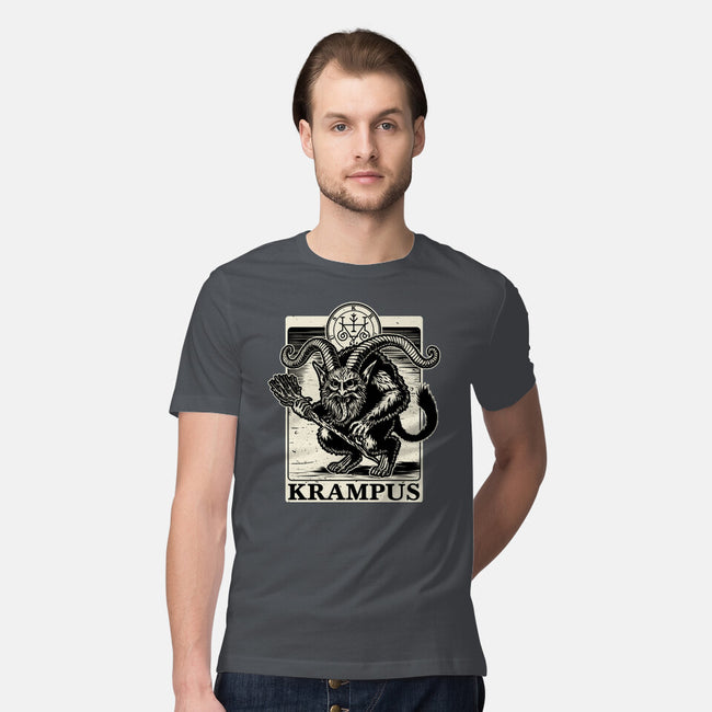 Goetia Krampus Christmas-Mens-Premium-Tee-Studio Mootant