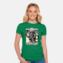 Goetia Krampus Christmas-Womens-Fitted-Tee-Studio Mootant