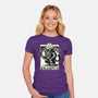 Goetia Krampus Christmas-Womens-Fitted-Tee-Studio Mootant