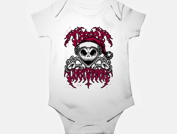 Creepy Christmas Skeleton Spooky