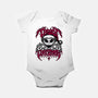 Creepy Christmas Skeleton Spooky-Baby-Basic-Onesie-Studio Mootant